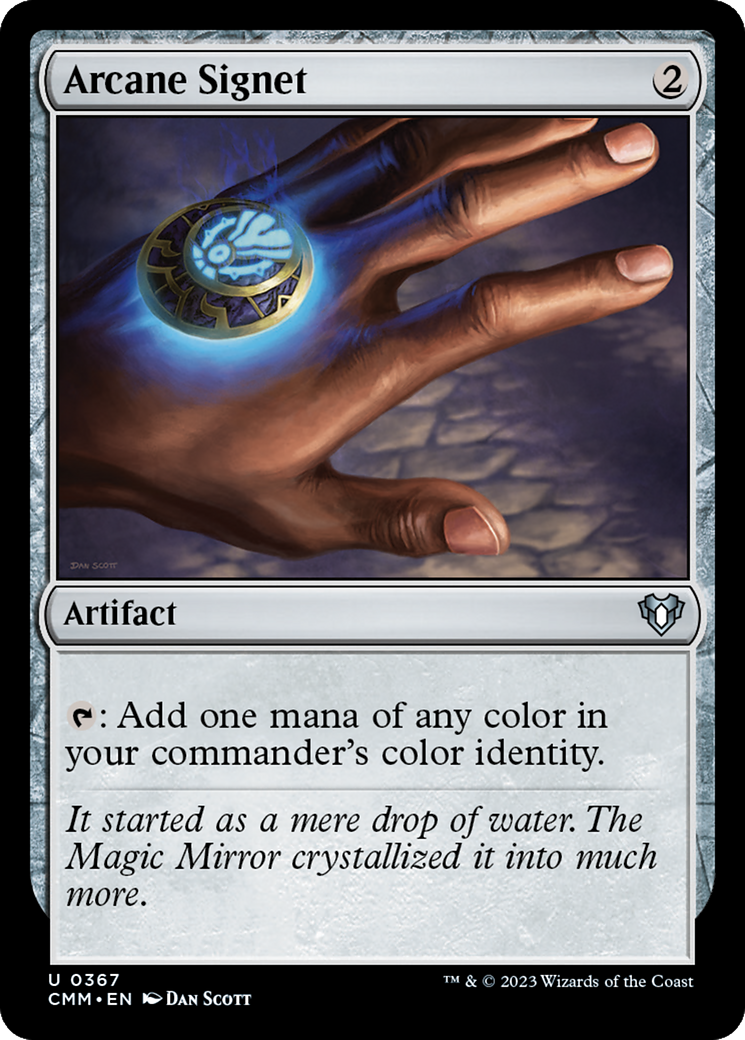 Arcane Signet (367) - Commander Masters