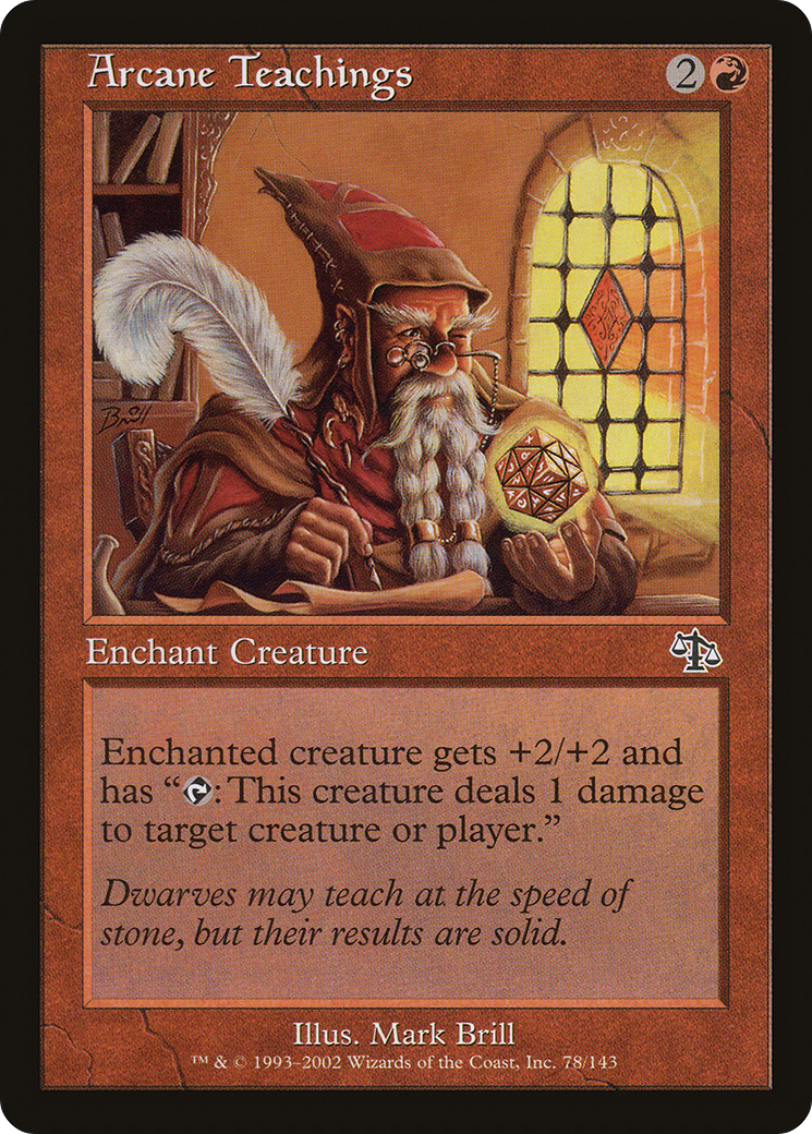 Arcane Teachings (078) - Judgment