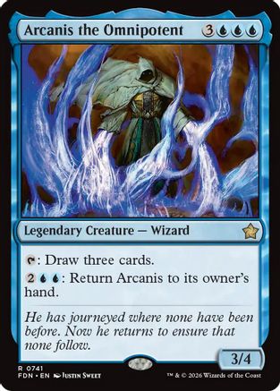 Arcanis the Omnipotent (741) - Foundations