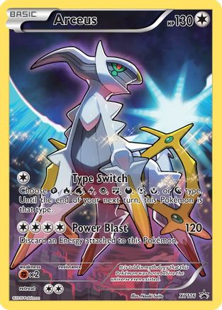 Arceus (Full Art) (XY116) Holofoil - Black Star Promos