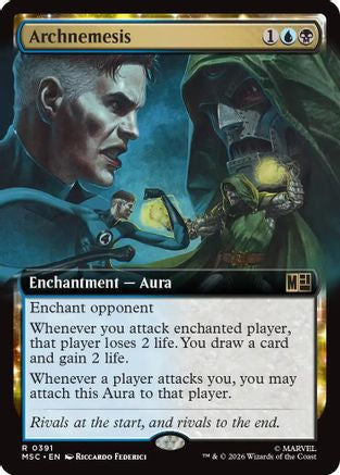 Archnemesis (Extended Art) (391) - Commander: Marvel Super Heroes