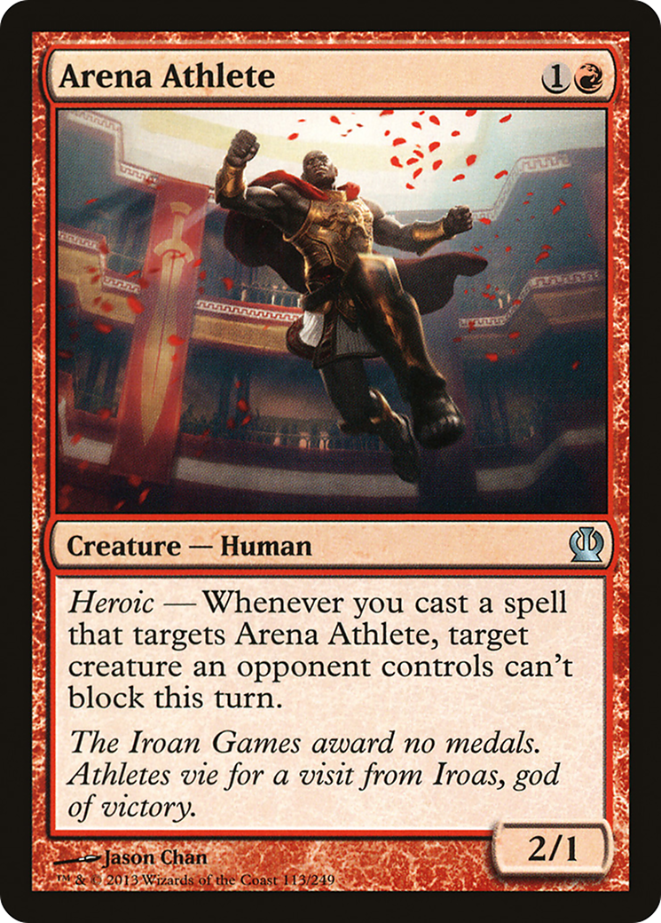 Arena Athlete (113) Foil - Theros