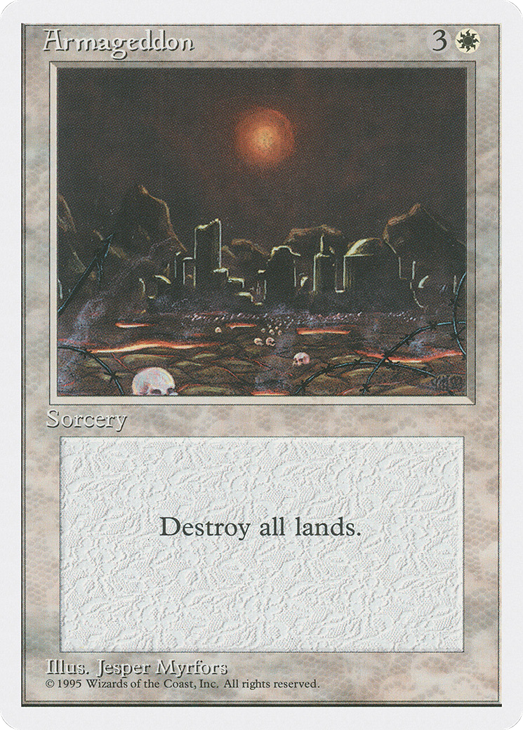 Armageddon (005) - Fourth Edition