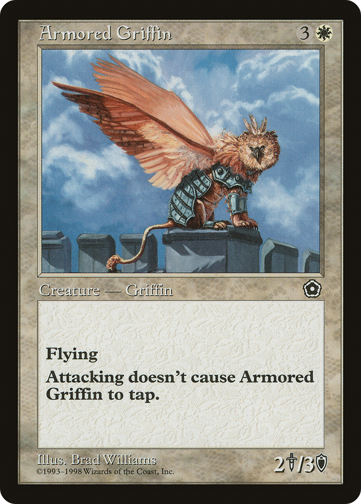 Armored Griffin (013) - Portal Second Age