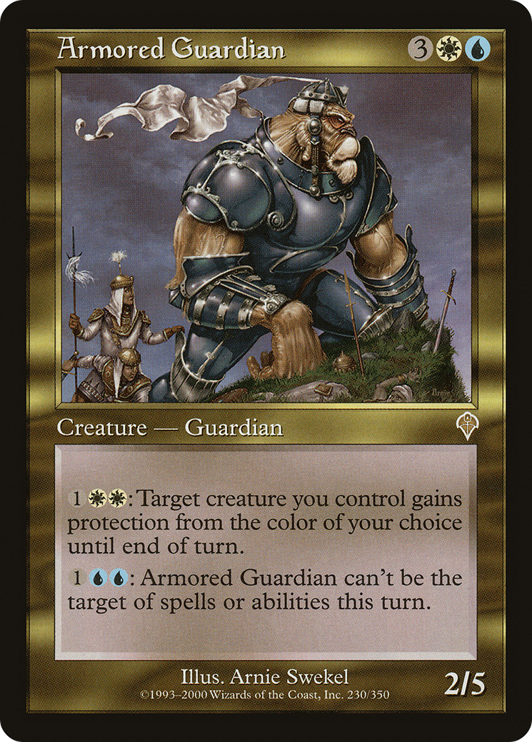 Armored Guardian (230) - Invasion