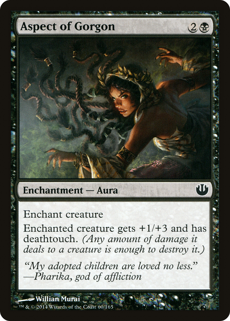 Aspect of Gorgon (060) Foil - Journey into Nyx