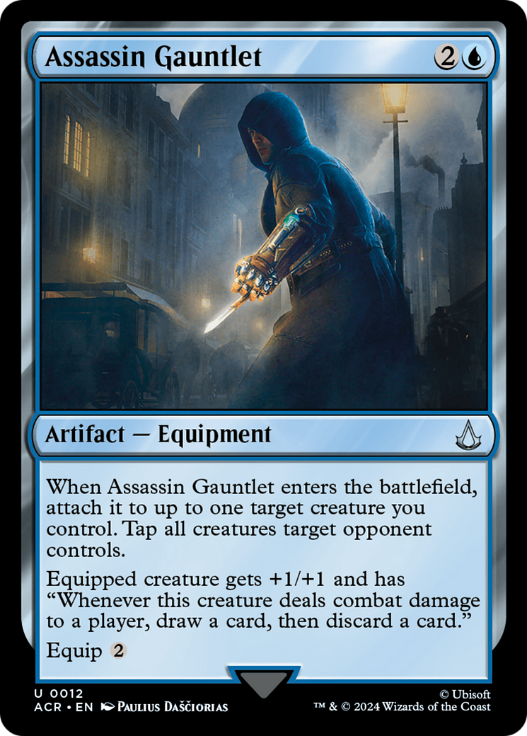 Assassin Gauntlet (012) Foil - Assassin's Creed