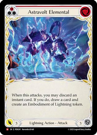 Astravolt Elemental (PEN241) - Compendium of Rathe