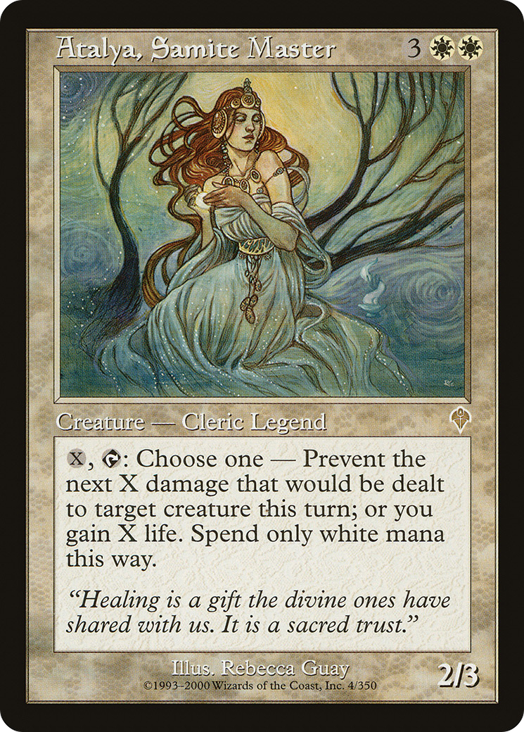 Atalya, Samite Master (004) - Invasion
