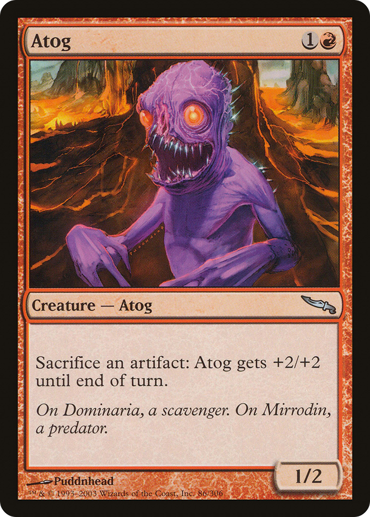 Atog (086) - Mirrodin