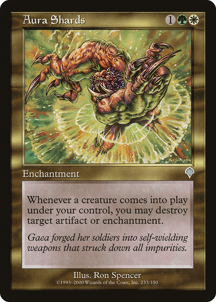 Aura Shards (233) - Invasion