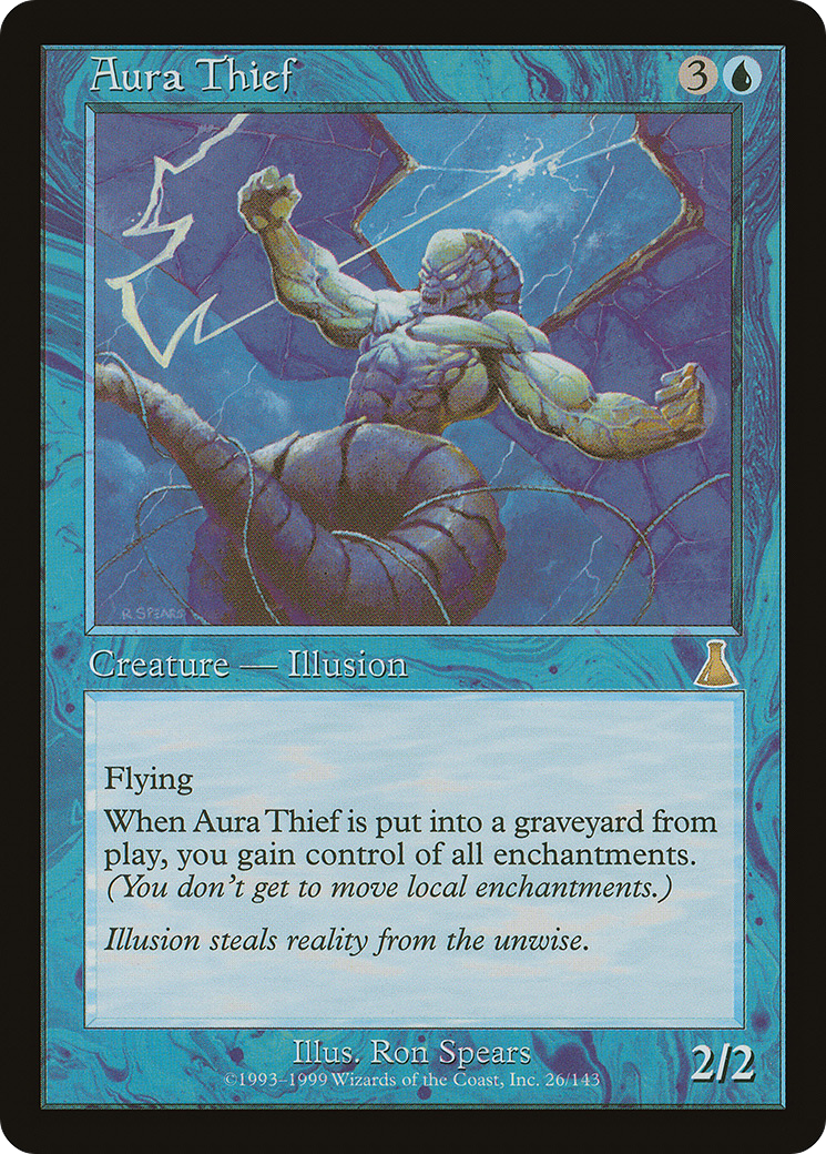 Aura Thief (026) Foil - Urza's Destiny
