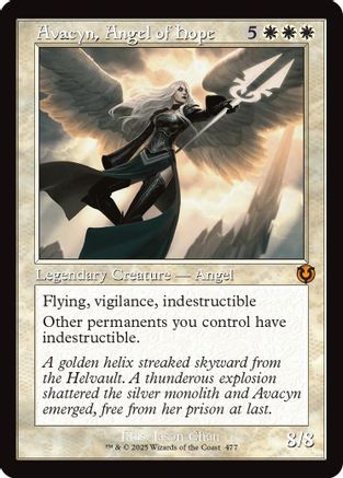 Avacyn, Angel of Hope (477) - Innistrad Remastered