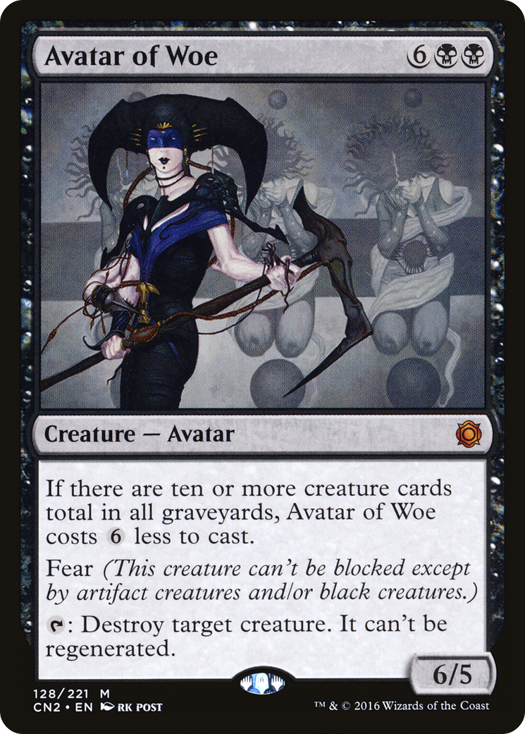 Avatar of Woe (128) - Conspiracy: Take the Crown