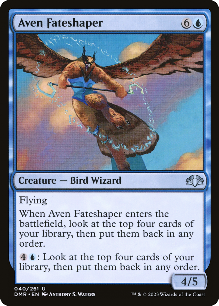 Aven Fateshaper (040) - Dominaria Remastered Foil