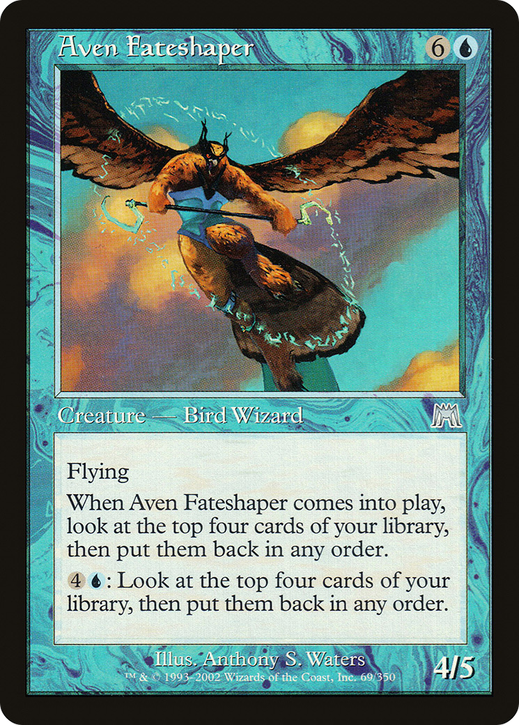 Aven Fateshaper (069) Foil - Onslaught