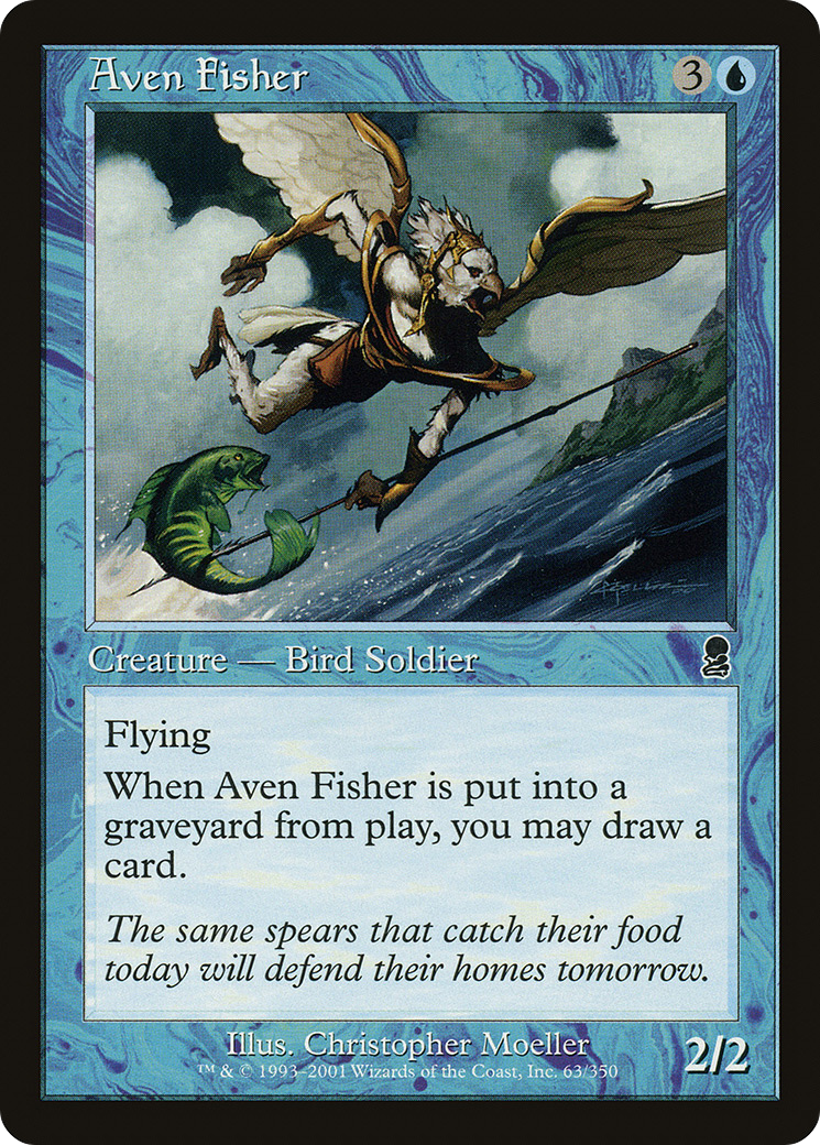 Aven Fisher (063) Foil - Odyssey