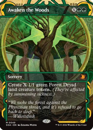 Awaken the Woods (049) - Secrets of Strixhaven: Mystical Archive