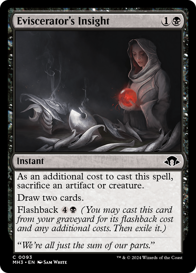 Eviscerator's Insight (093) Foil - Modern Horizons 3
