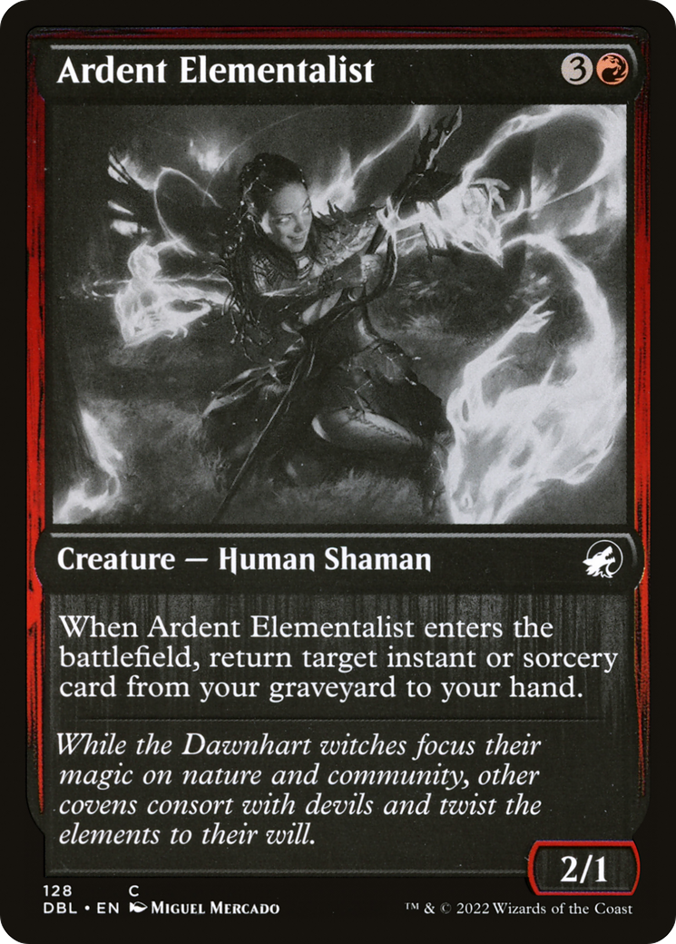 Ardent Elementalist (128) - Innistrad: Double Feature
