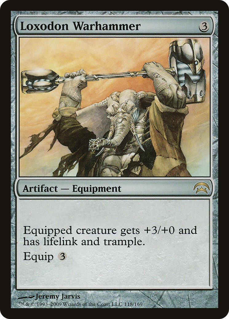 Loxodon Warhammer (118) - Planechase