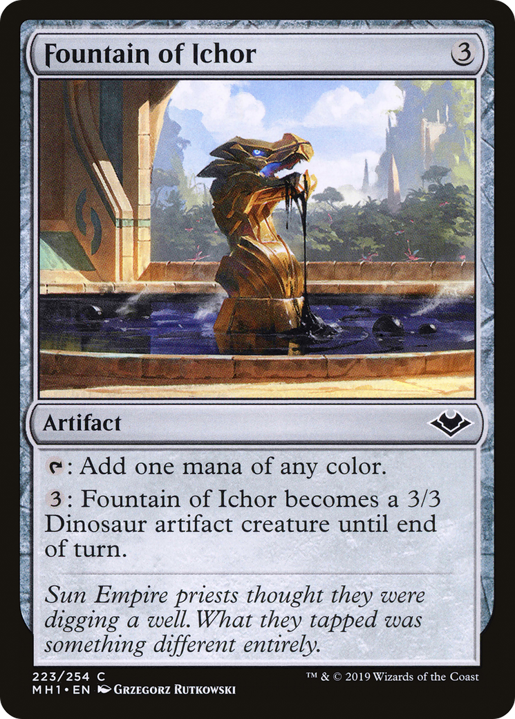 Fountain of Ichor (223) Foil - Modern Horizons