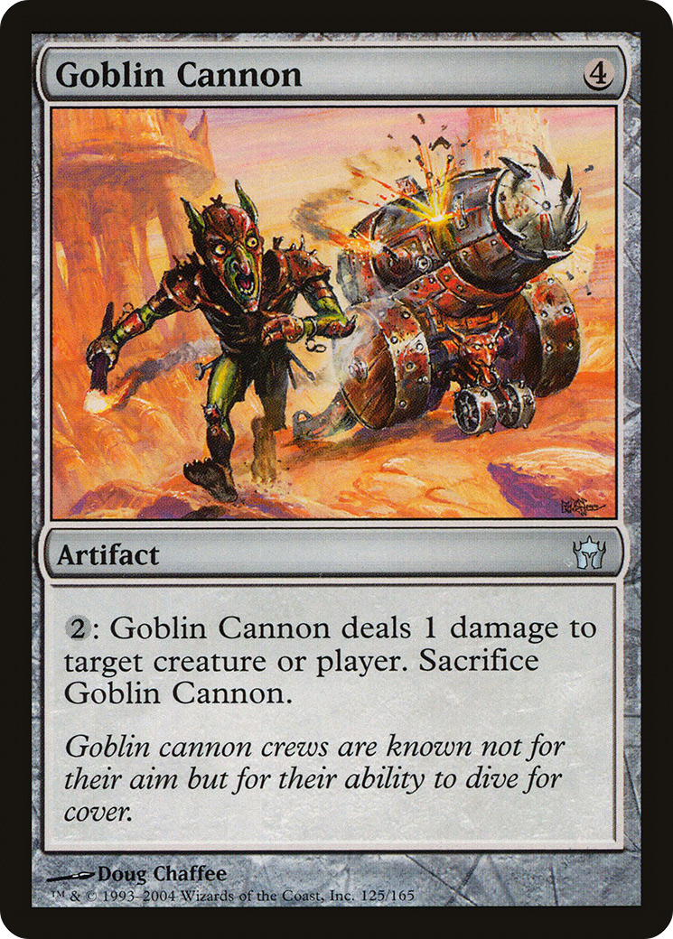 Goblin Cannon (125) - Fifth Dawn