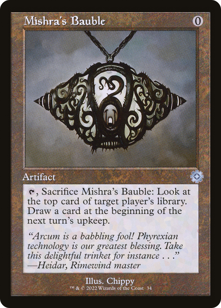 Mishra's Bauble (Retro) (034) - The Brothers' War Retro Artifacts