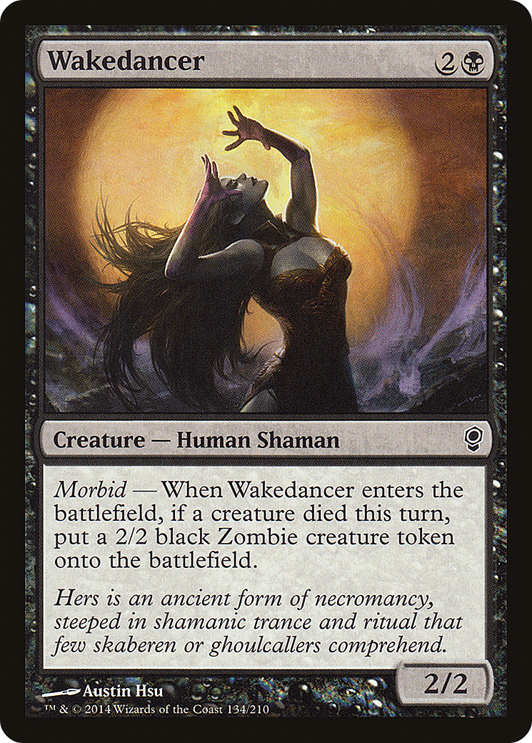 Wakedancer (134) Foil - Conspiracy