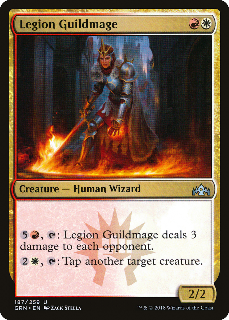 Legion Guildmage (187) Foil - Guilds of Ravnica
