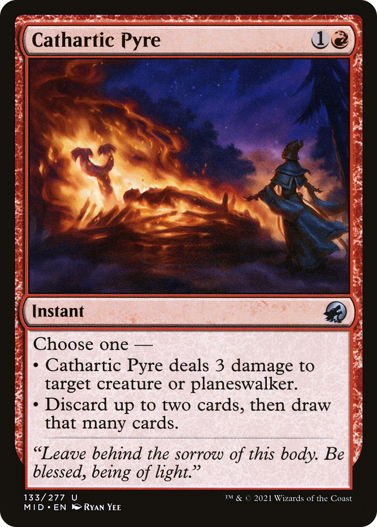 Cathartic Pyre (133) - Innistrad: Midnight Hunt