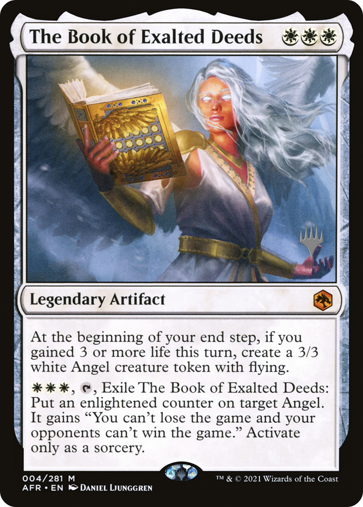 The Book of Exalted Deeds (004) Foil - Adventures in the Forgotten Realms Promos