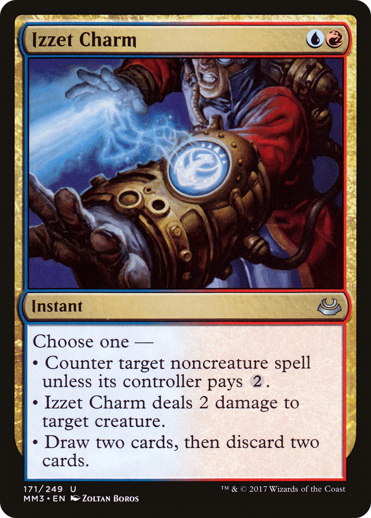 Izzet Charm (171) Foil - Modern Masters 2017