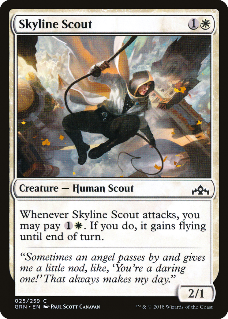 Skyline Scout (025) - Guilds of Ravnica