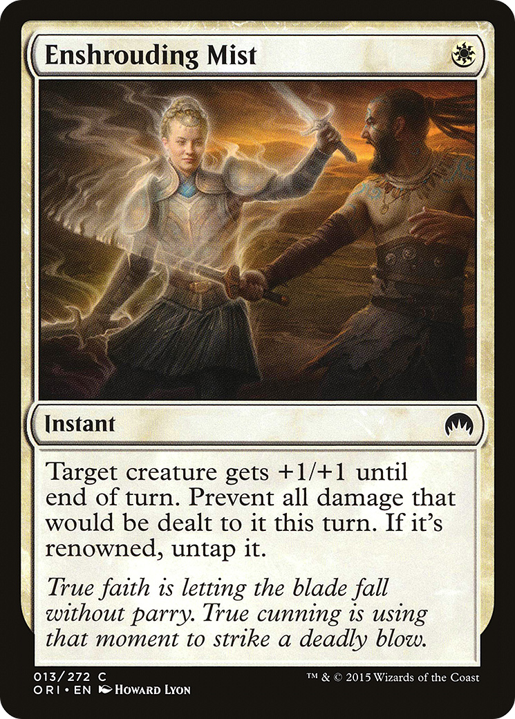 Enshrouding Mist (013) Foil - Magic Origins