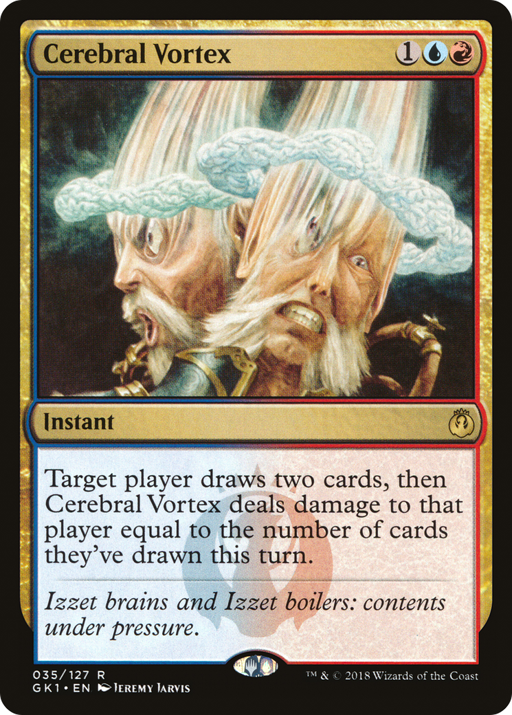 Cerebral Vortex (035) - GRN Guild Kit