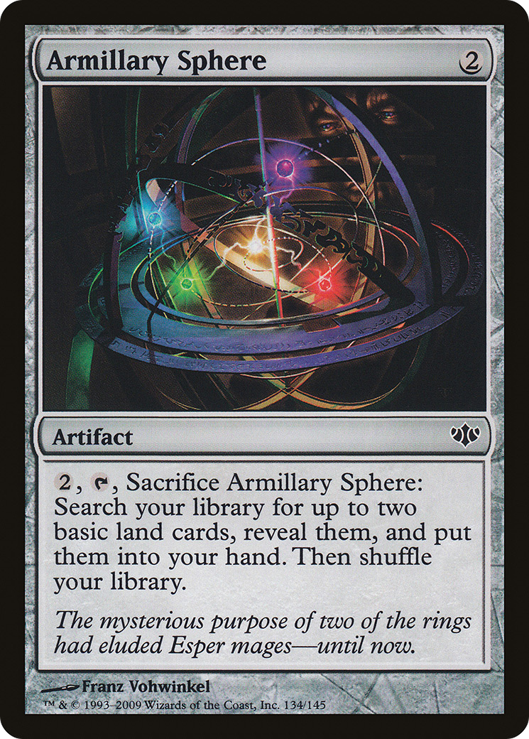Armillary Sphere (134) - Conflux