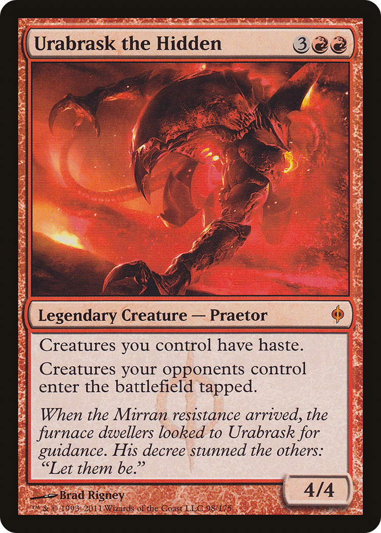 Urabrask the Hidden (098) - New Phyrexia