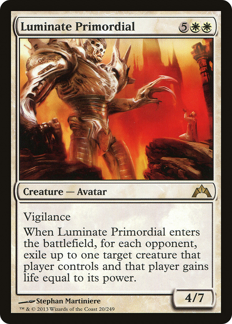 Luminate Primordial (020) Foil - Gatecrash