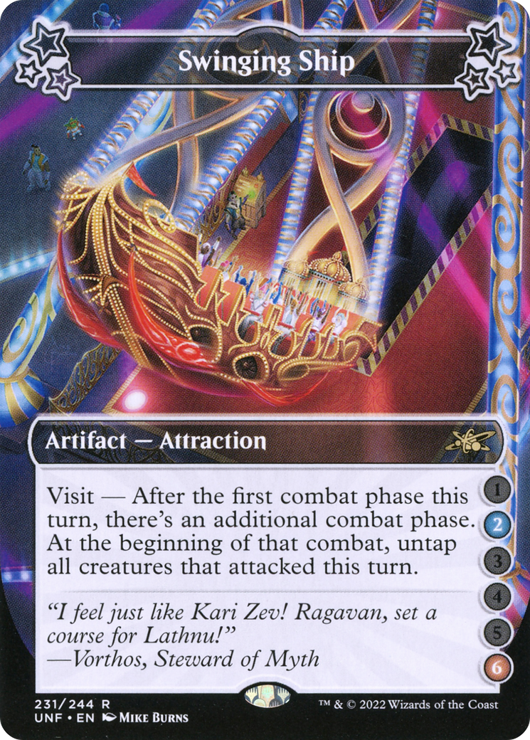 Swinging Ship (231a) - Unfinity