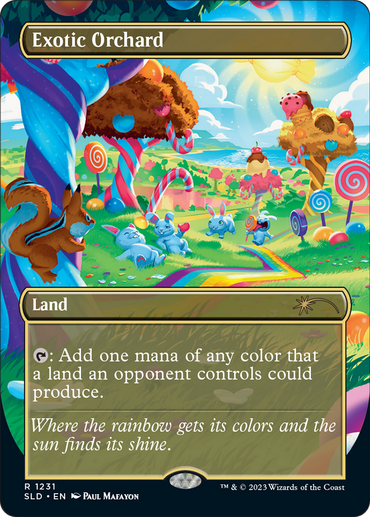 Exotic Orchard (1231) Foil - Secret Lair Drop