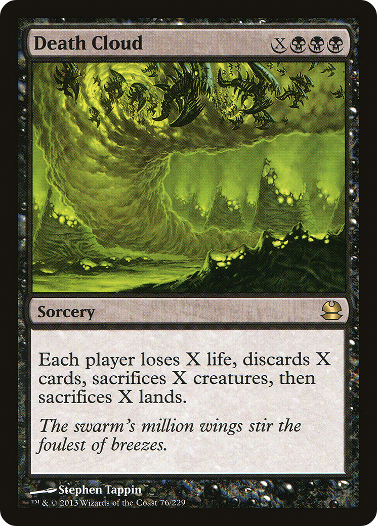 Death Cloud (076) Foil - Modern Masters
