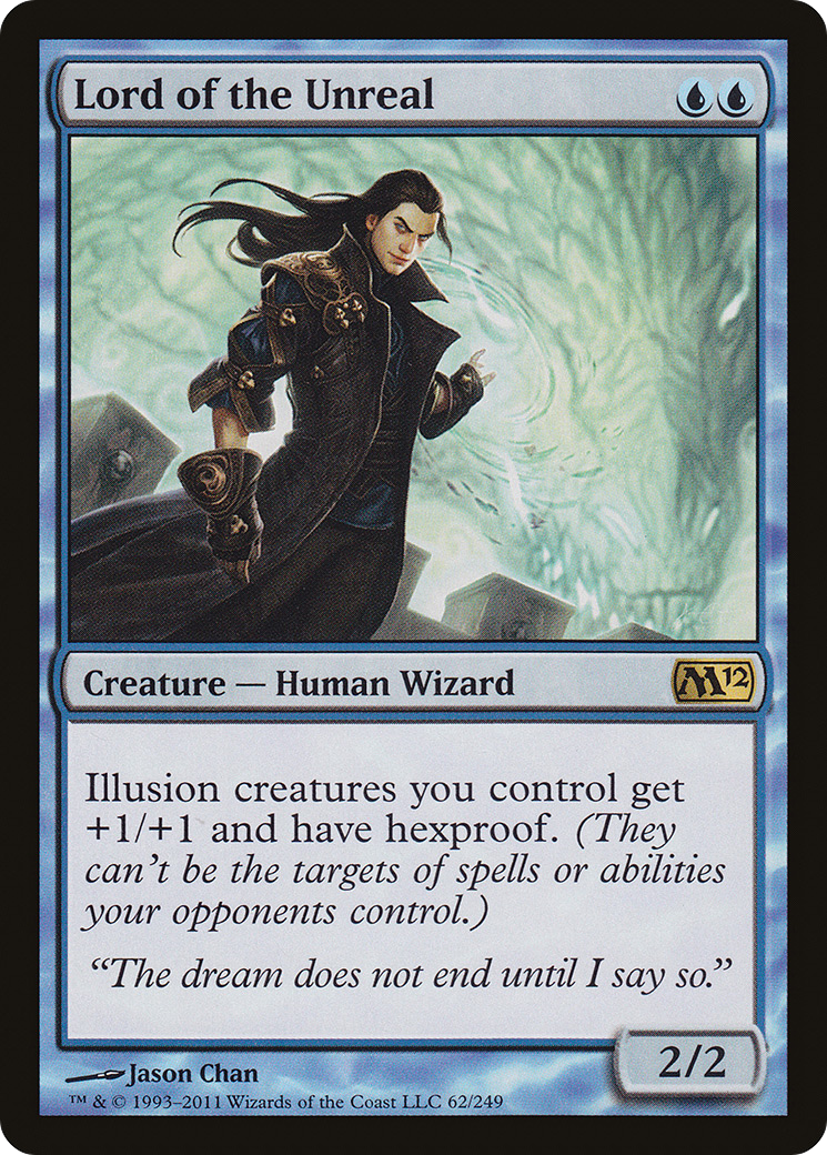 Lord of the Unreal (062) Foil - Magic 2012