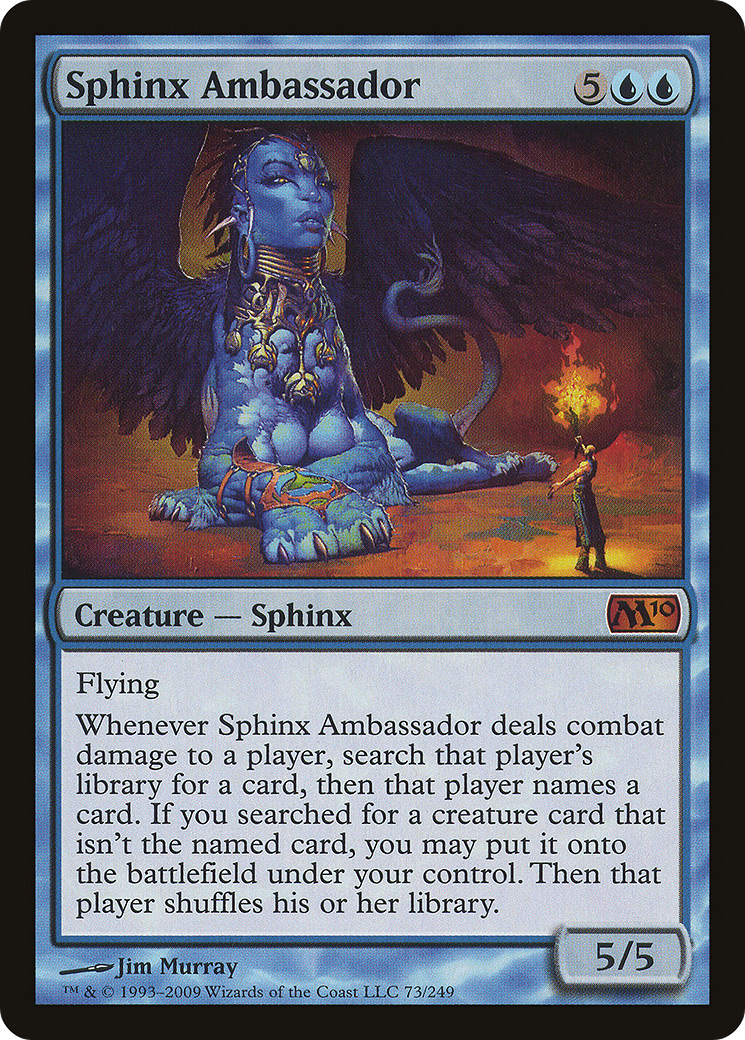 Sphinx Ambassador (073) - Magic 2010