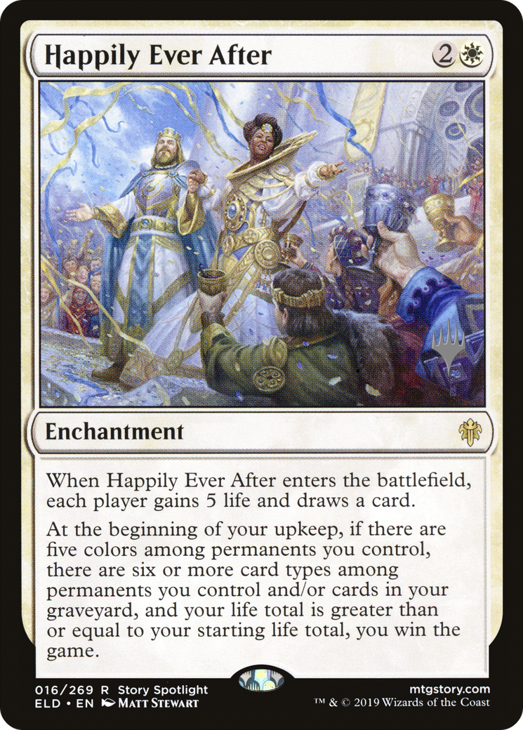 Happily Ever After (16p) Foil - Throne of Eldraine Promos