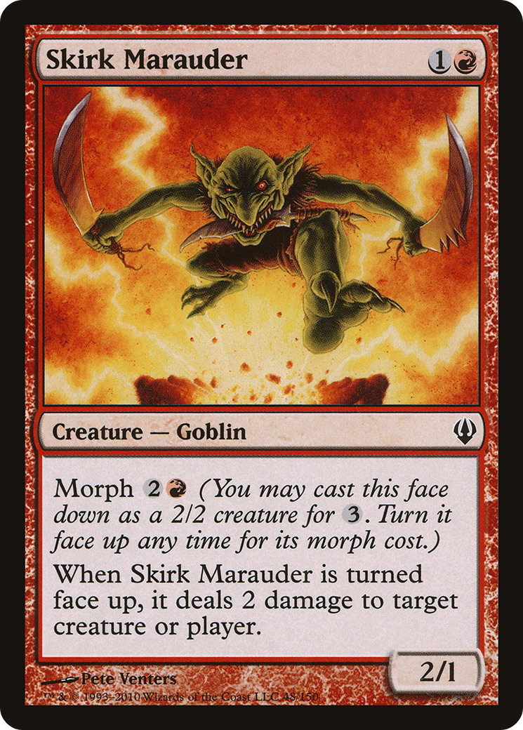 Skirk Marauder (048) - Archenemy