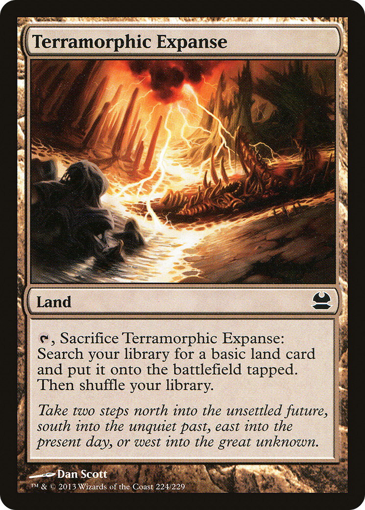 Terramorphic Expanse (224) Foil - Modern Masters