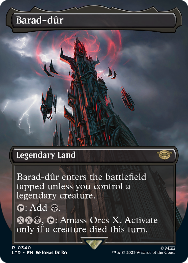 Barad-dûr (340) - The Lord of the Rings: Tales of Middle-earth