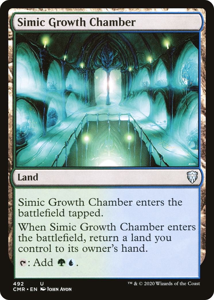 Simic Growth Chamber (492) - Commander Legends