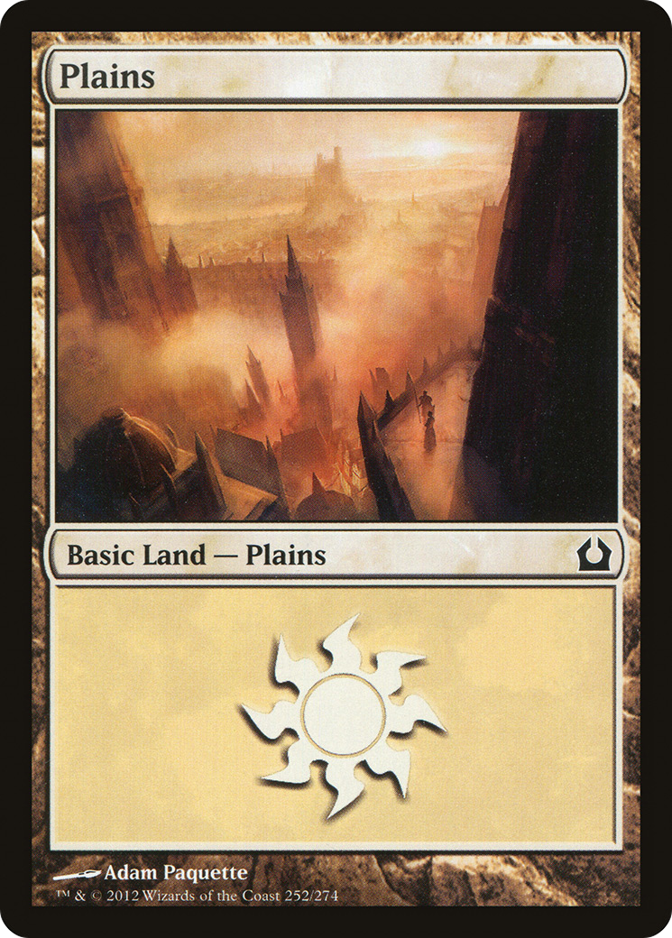 Plains (252) Foil - Return to Ravnica